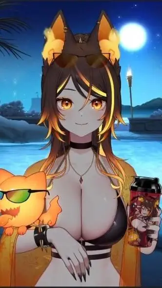 ai character: Sinder: Summer GN background