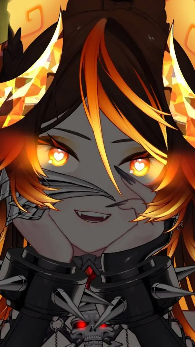 ai character: Sinder: Yandere background