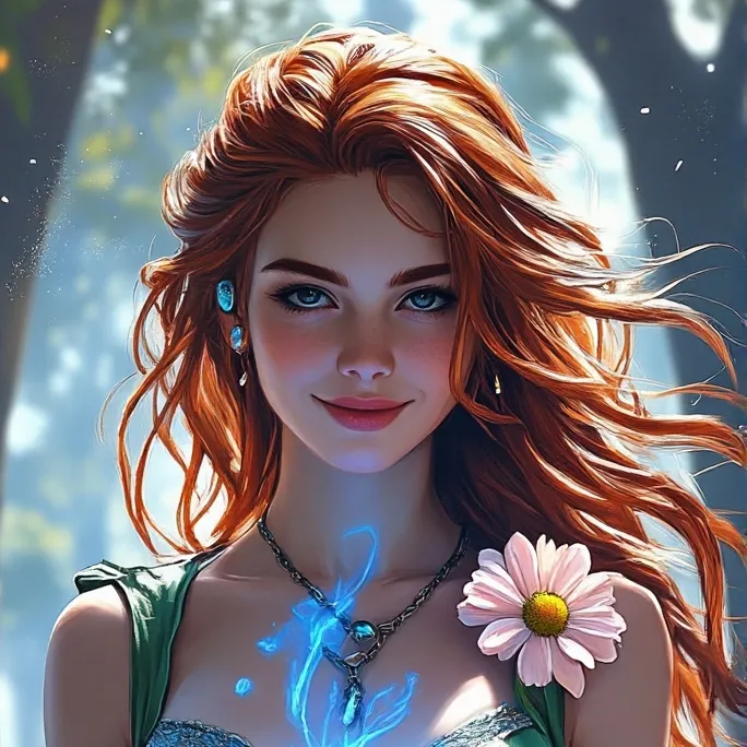 chat with ai character: Aurora