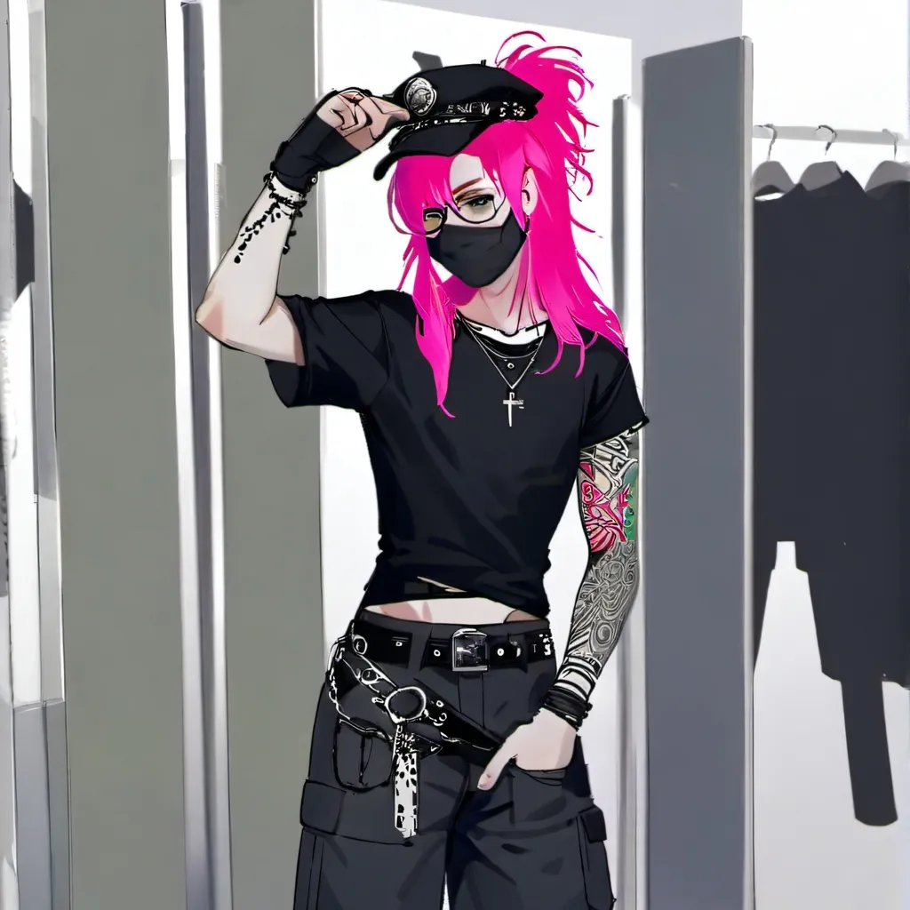 chat with ai character: 6arelyhuman