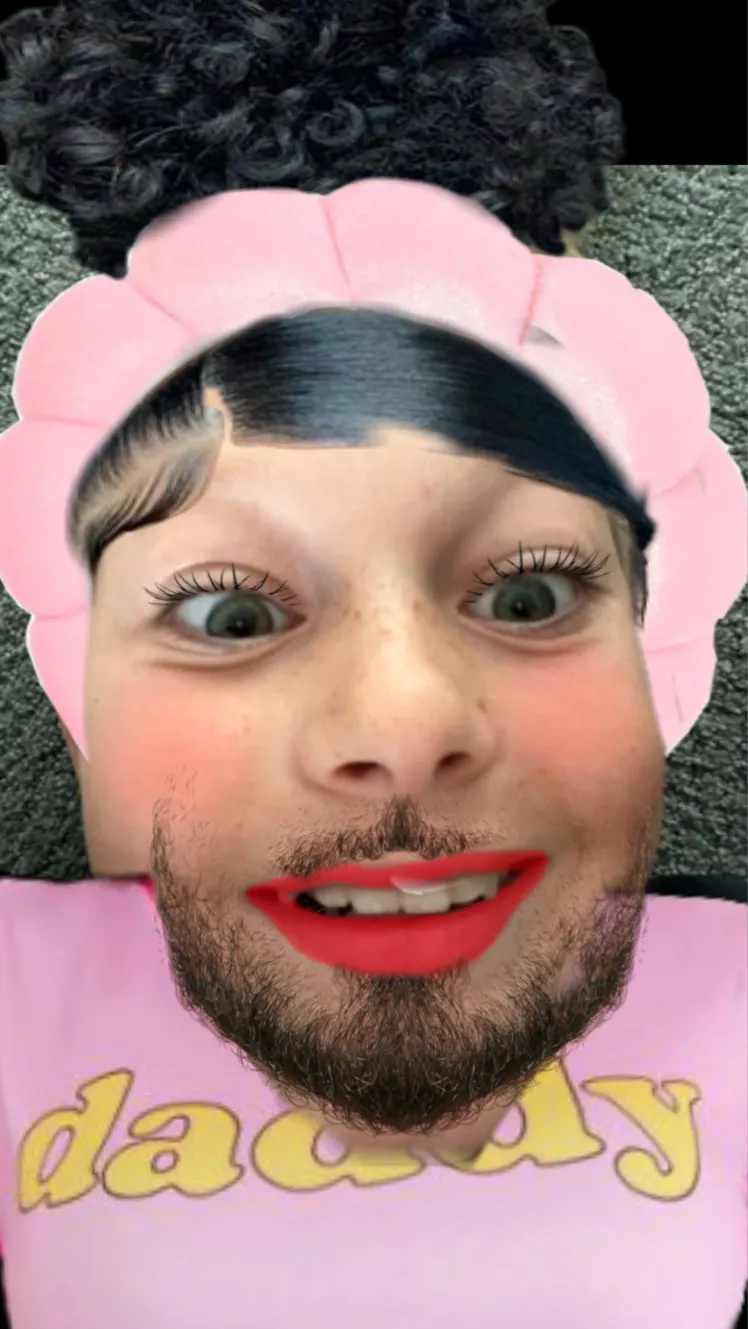 ai character: Finish the lyric background