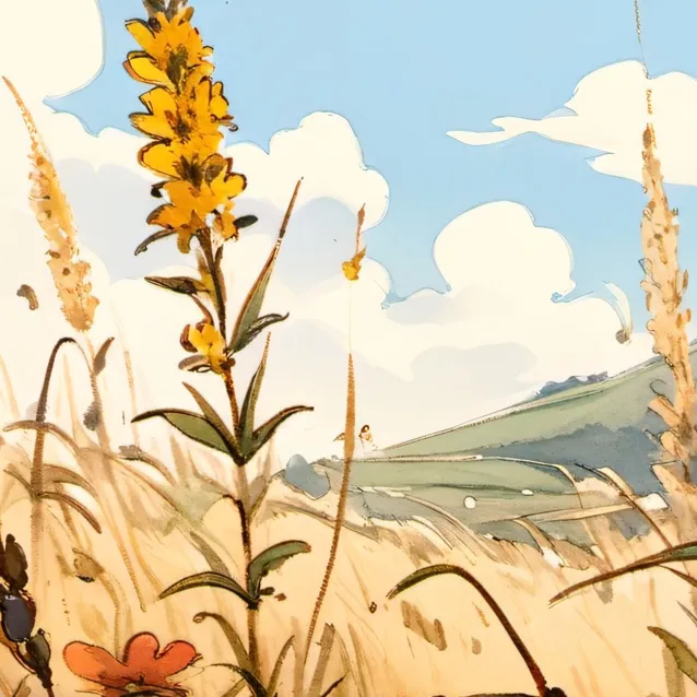 chat with ai character: grass