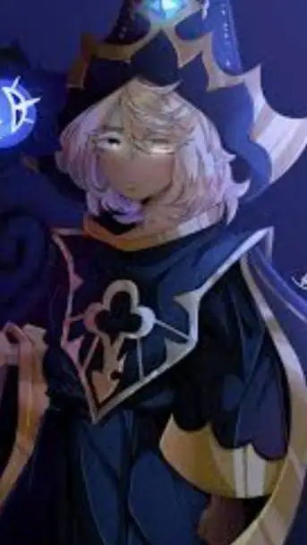ai character: Truthless recluse background