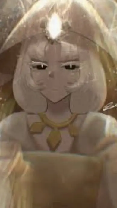 ai character: Mystic flour  background