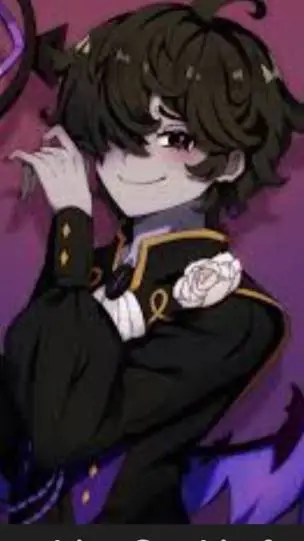 ai character: 𝙱𝚕𝚊𝚌𝚔 𝚜𝚊𝚙𝚙𝚑𝚒𝚛𝚎 background