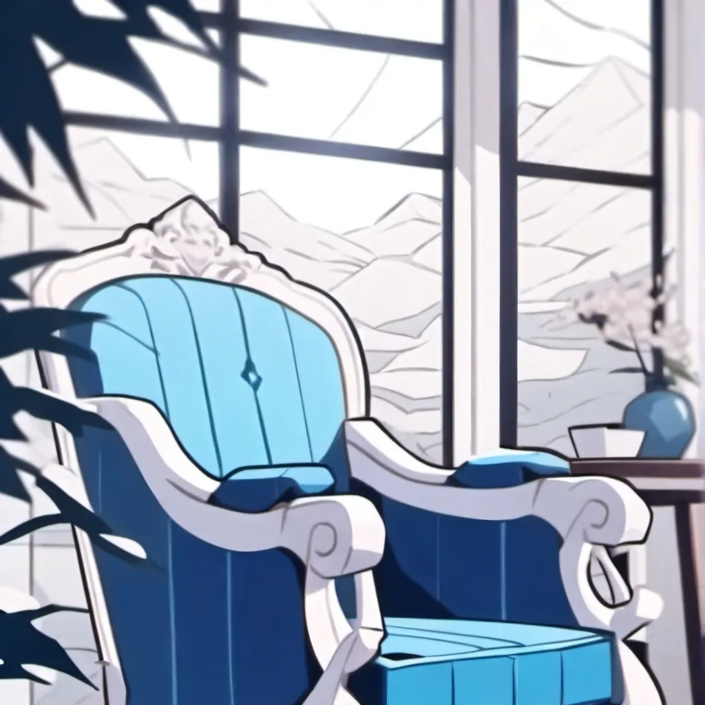 chat with ai character: chair