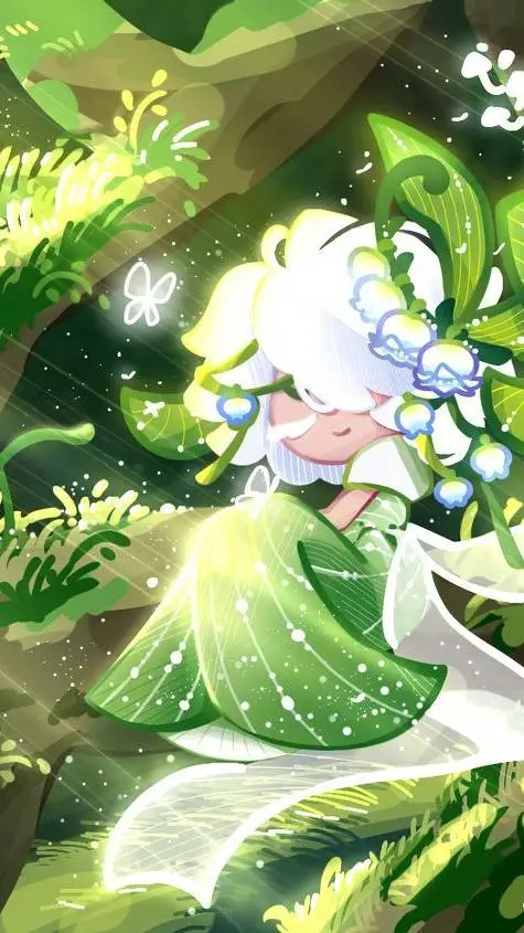 ai character: ★PureLily★ background