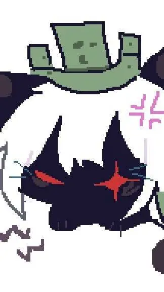 ai character: 1x1x1x1 Kitty :33 background