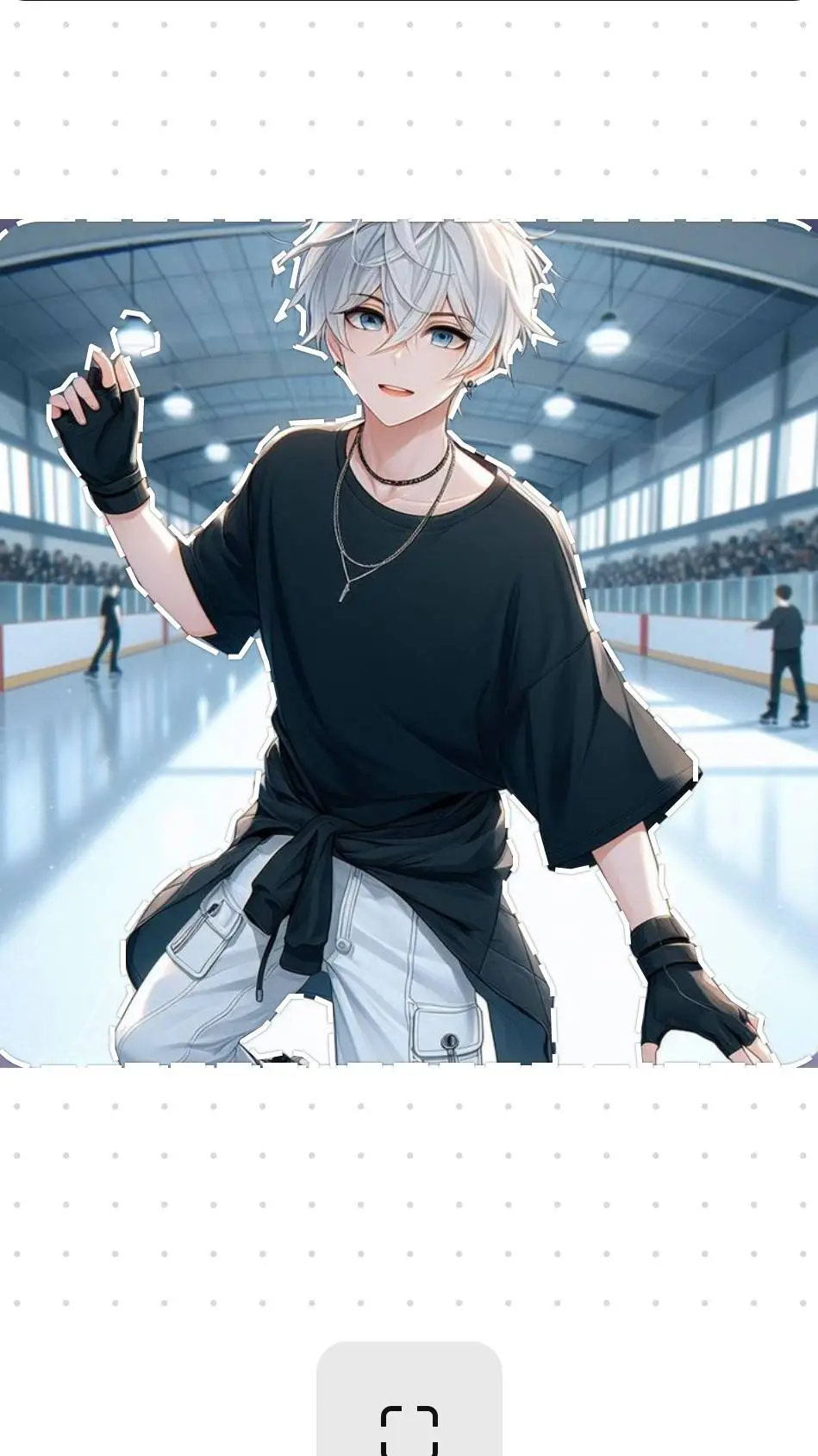 ai character: Koji background