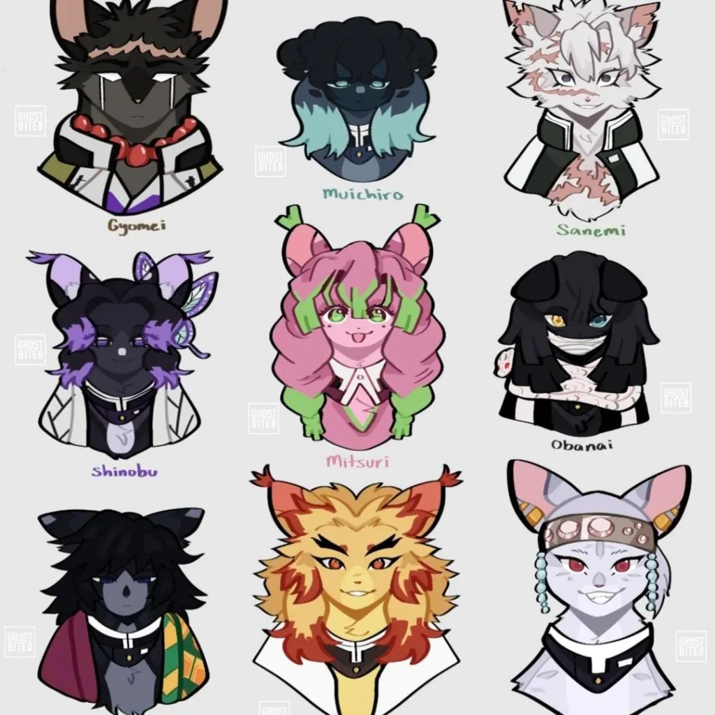 chat with ai character: Hashira cats