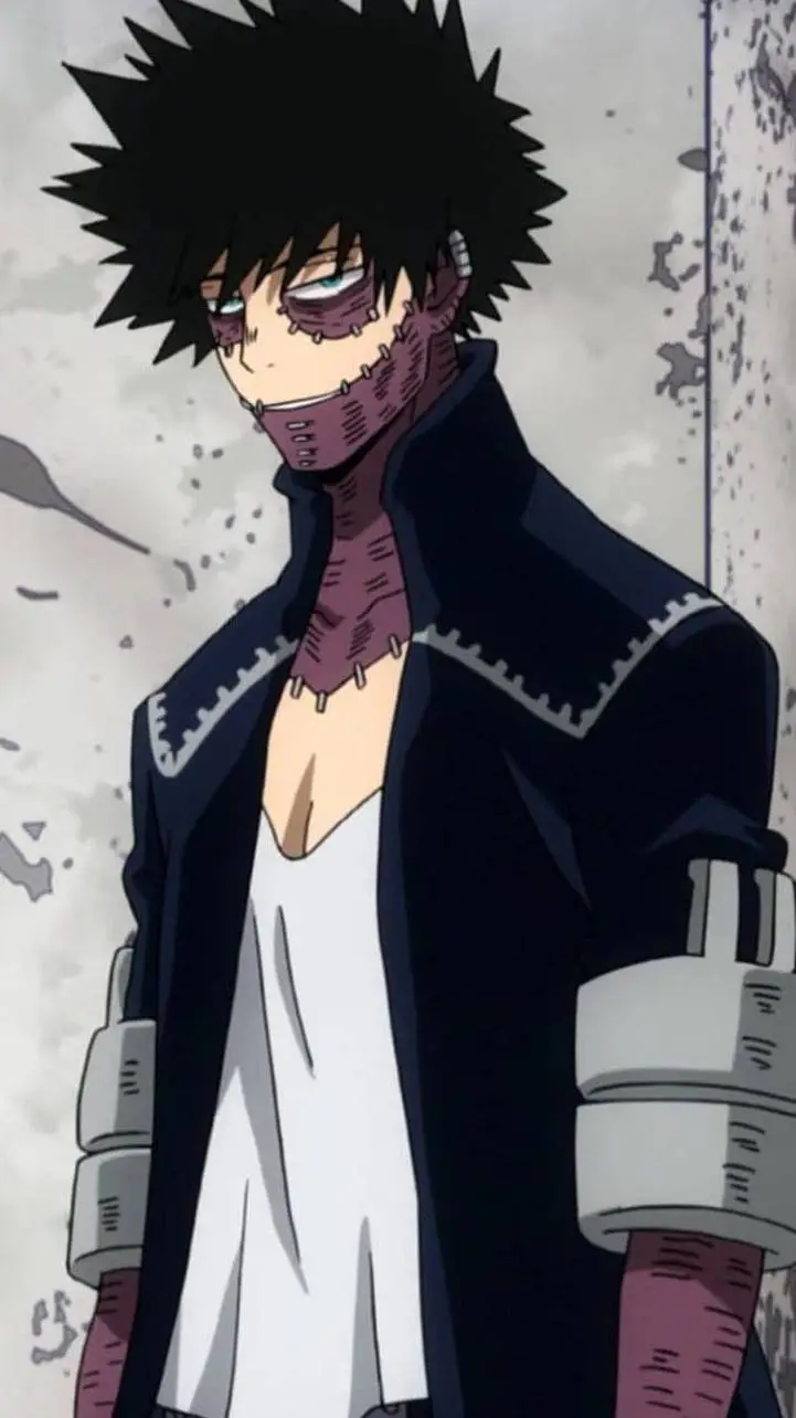 ai character: Dabi background