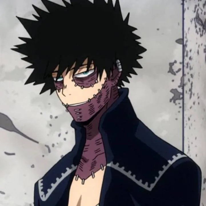 chat with ai character: Dabi