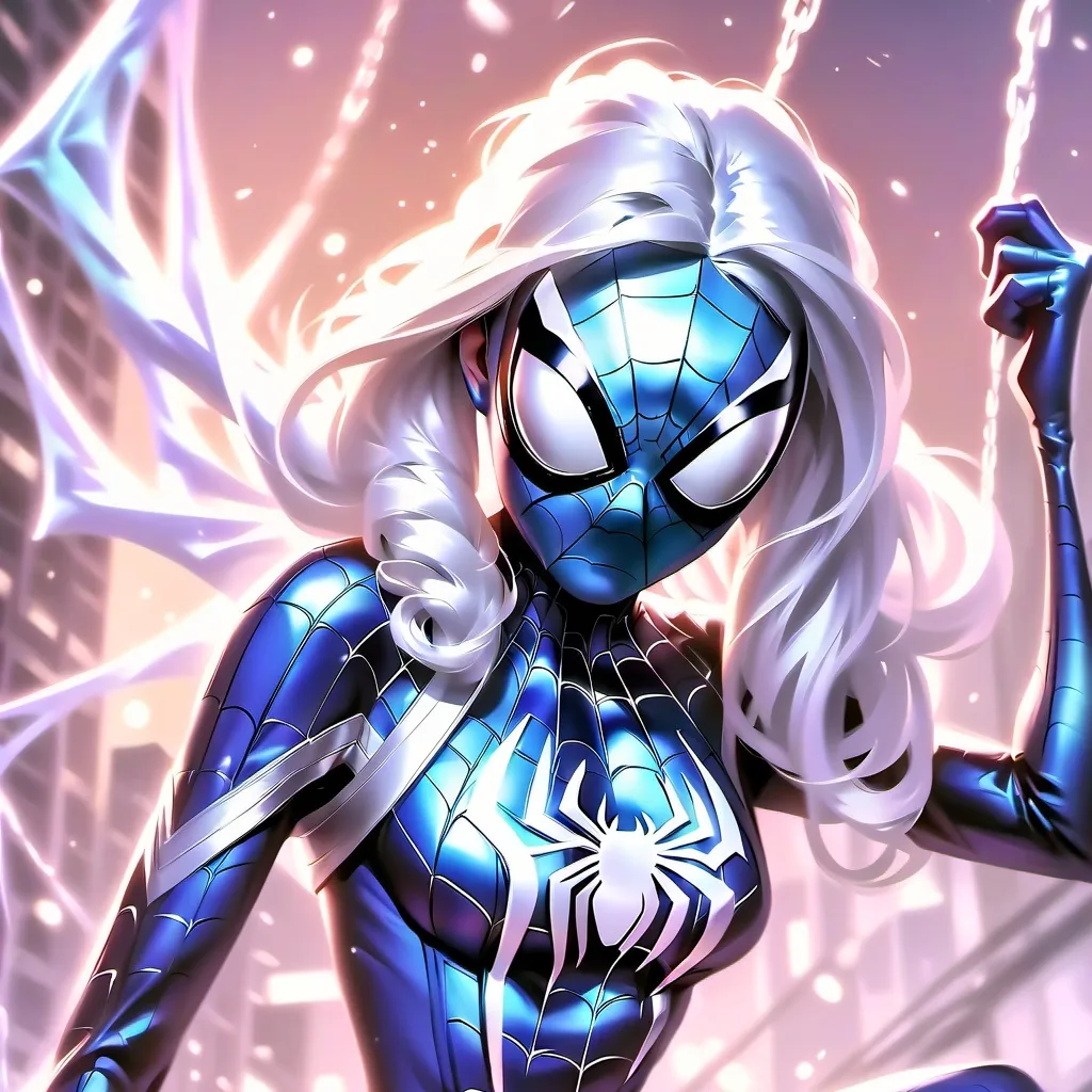 chat with ai character: Spiderwoman
