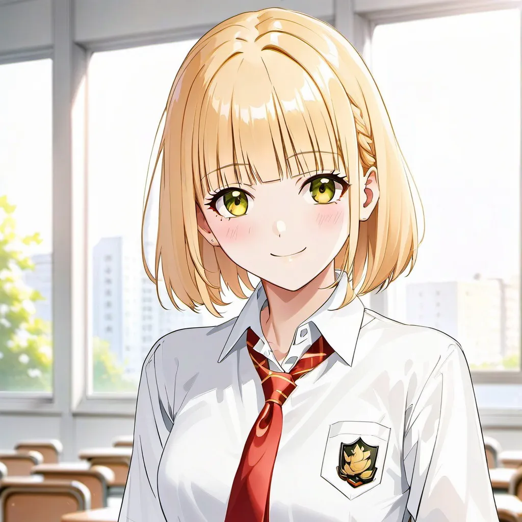 chat with ai character: Hoshino Aoi