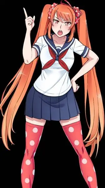 ai character: Yandere simulator❤ background