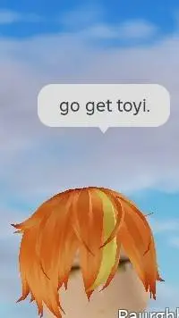 ai character: toya poya. background