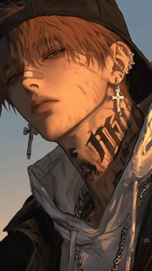 ai character: Andrew• background