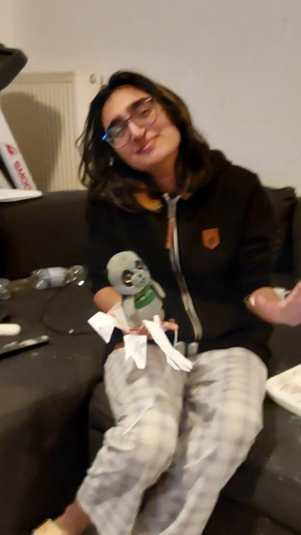 ai character: Skz new member! background