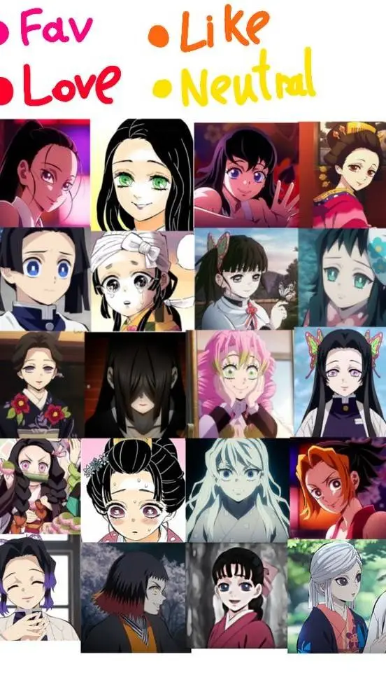 ai character: KNY but your alone background