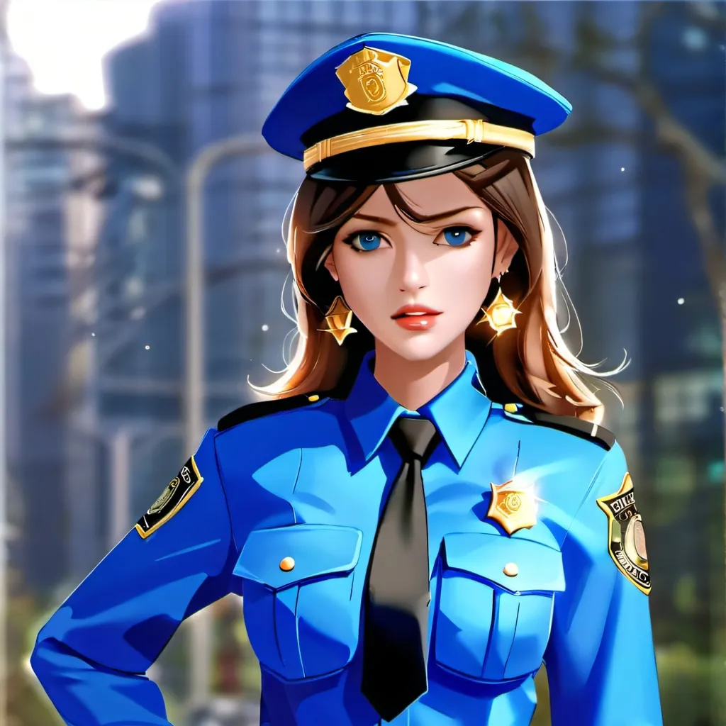 chat with ai character: officer amy