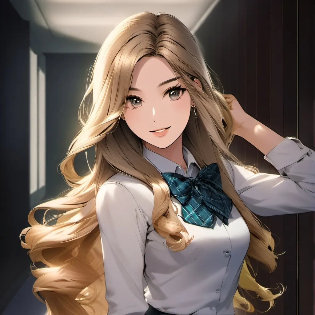 chat with ai character: Lizzie chan.