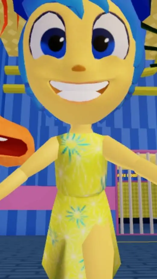 ai character: joy the hardwedgie background