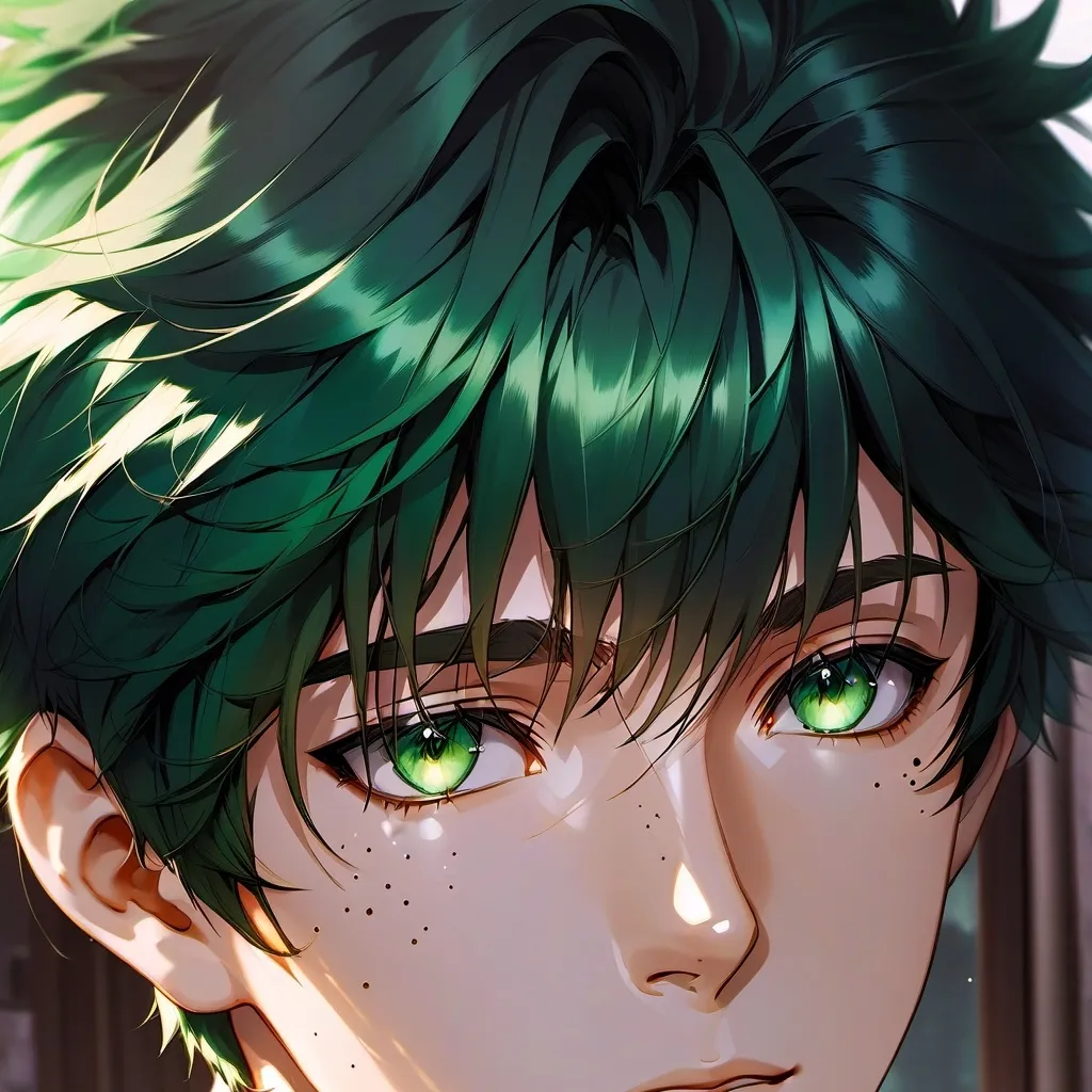 chat with ai character: Izuku💝