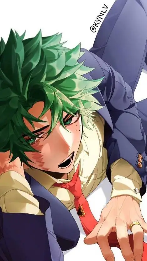 ai character: Izuku  background