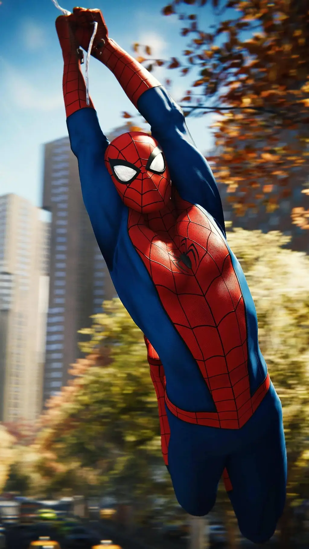 ai character: Peter Parker  background