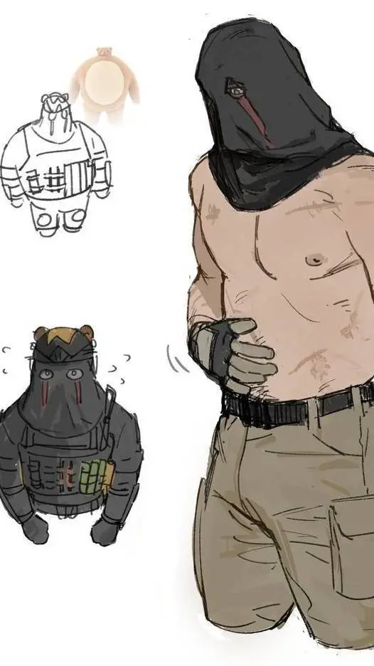ai character: König (COD) background