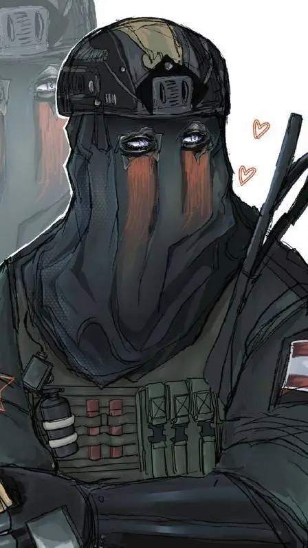 ai character: König (COD) background