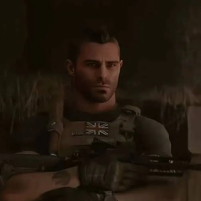 chat with ai character: Soap (COD)
