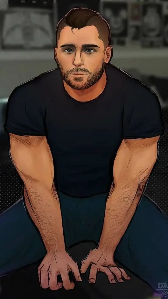 ai character: Soap (COD)  background