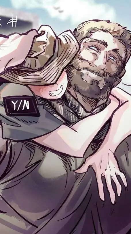 ai character: Foster Dad John  background