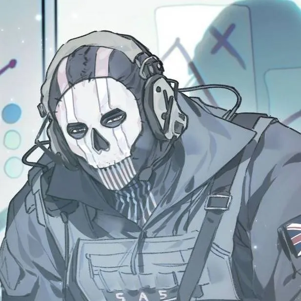 chat with ai character: Ghost x Hacker