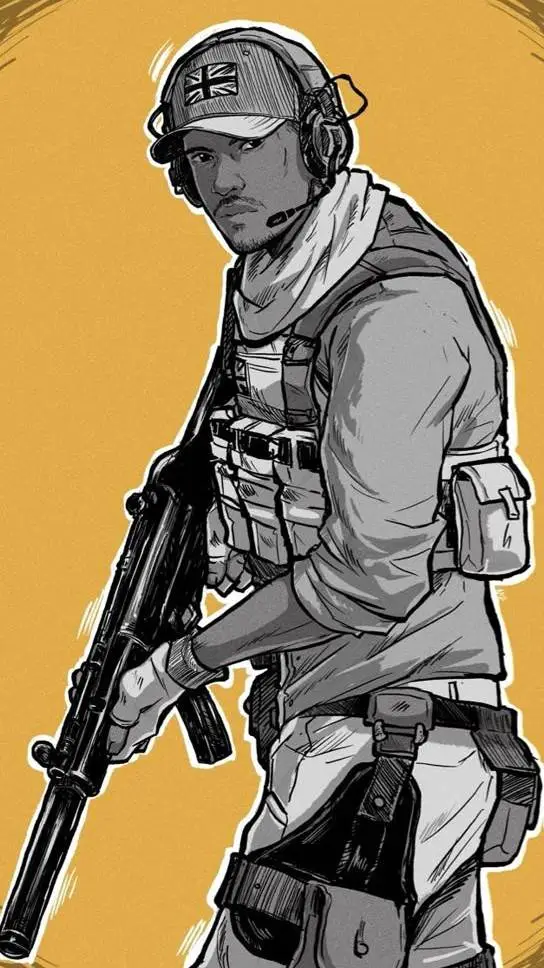 ai character: Kyle"Gaz"Garrick  background