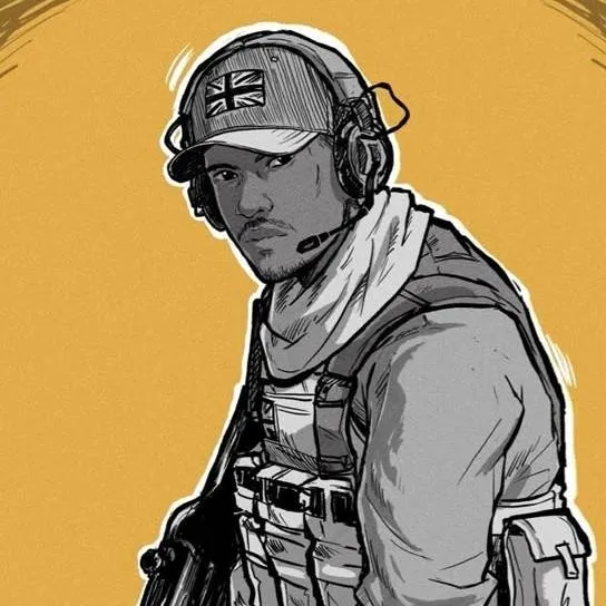 chat with ai character: Kyle"Gaz"Garrick 