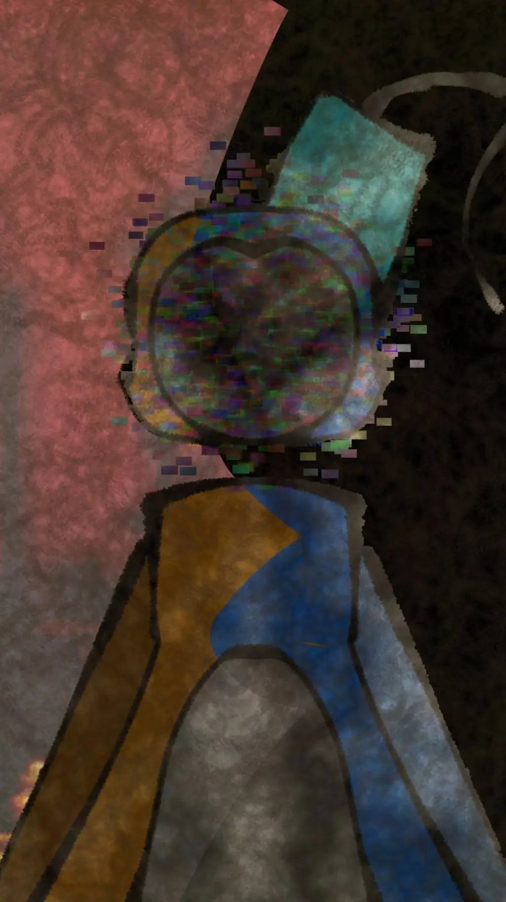 ai character: Corrupted Tussy background