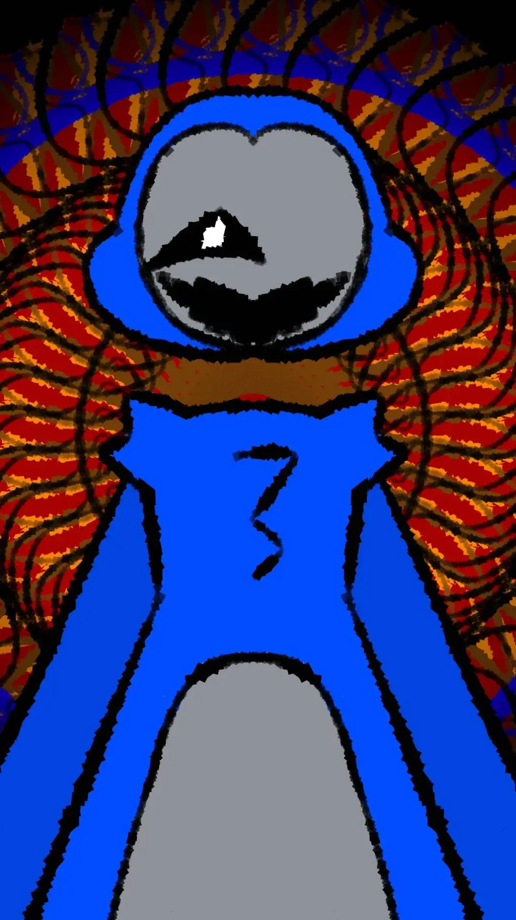 ai character: T.R.U.E Ussy background