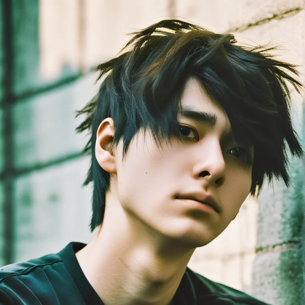 chat with ai character: Emo depressed guy