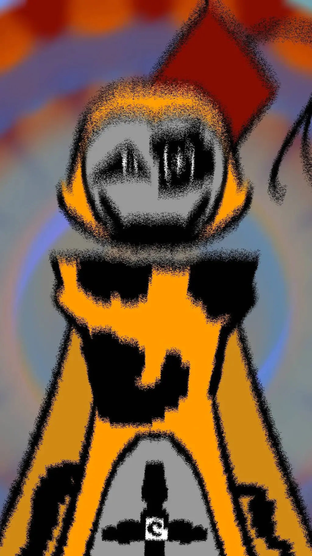 ai character: Tussy but Ussy!? background