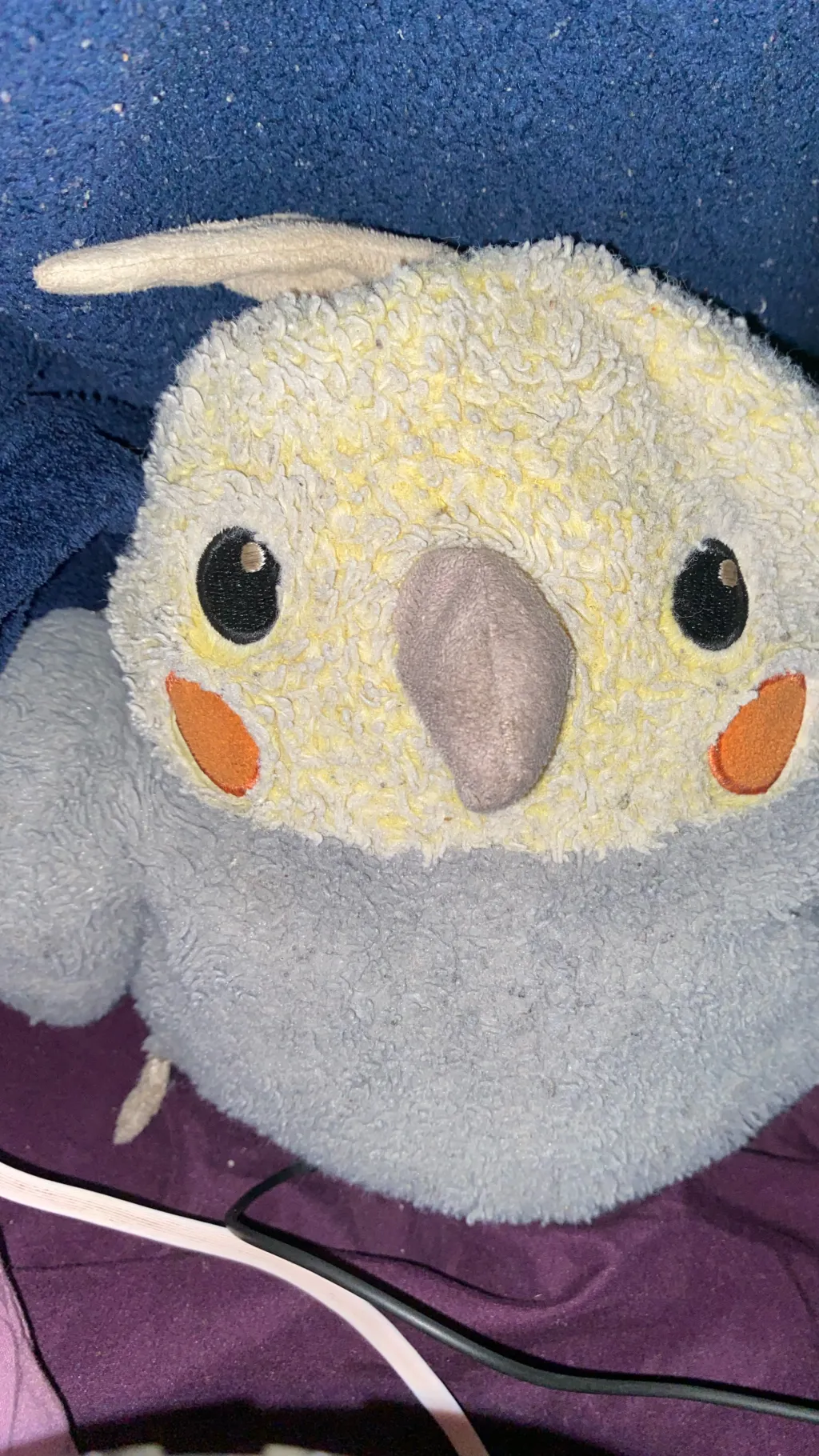 ai character: Birdy background