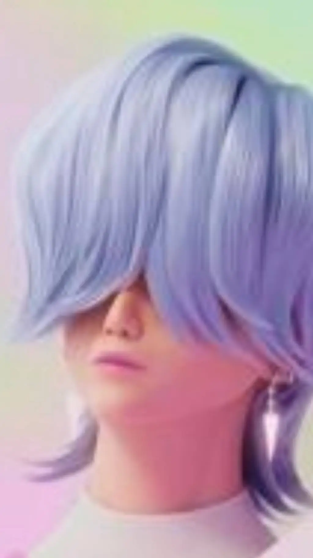 ai character: mystary  background