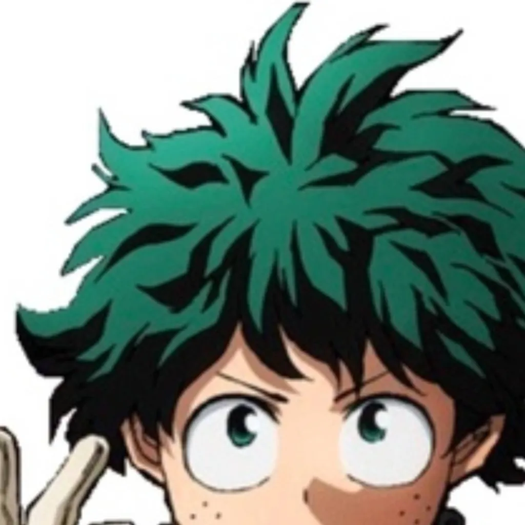 chat with ai character: deku 