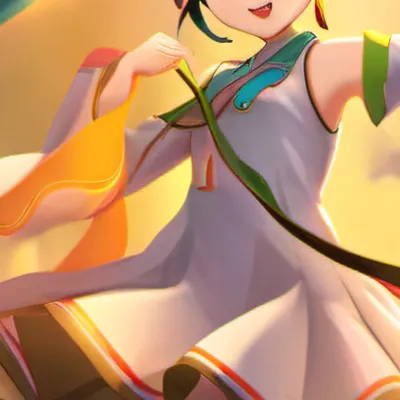 chat with ai character: HATSUNE MIKU?!