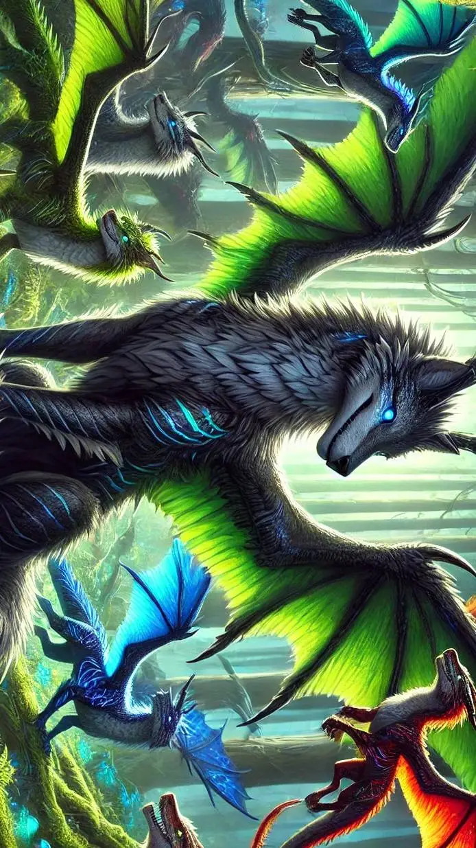 Talkie AI - Chat with HTTYD Family 