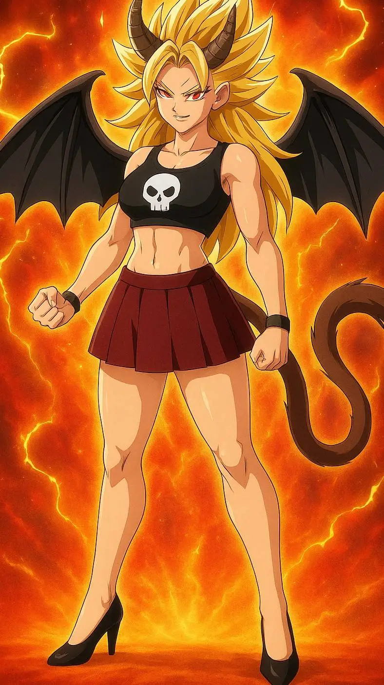 ai character: Shadina  background