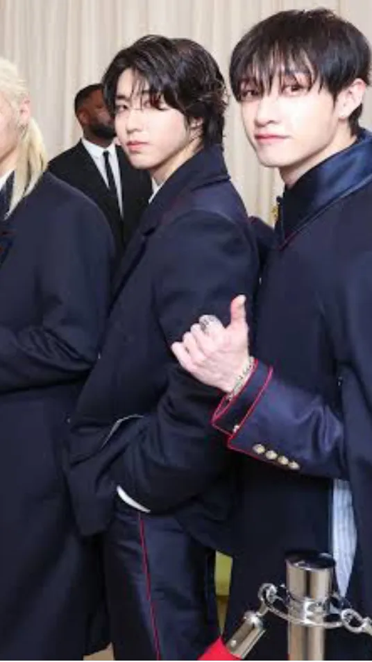 ai character: SKZ - Met Gala background