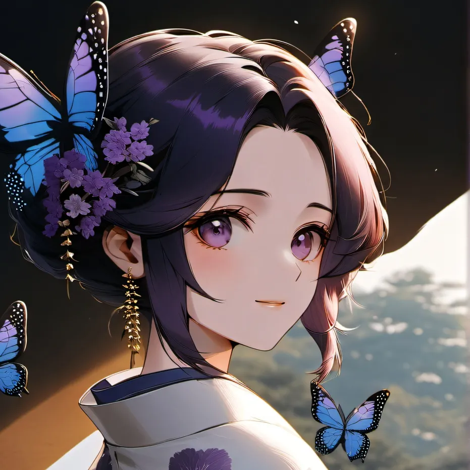 chat with ai character: Shinbou Kocho