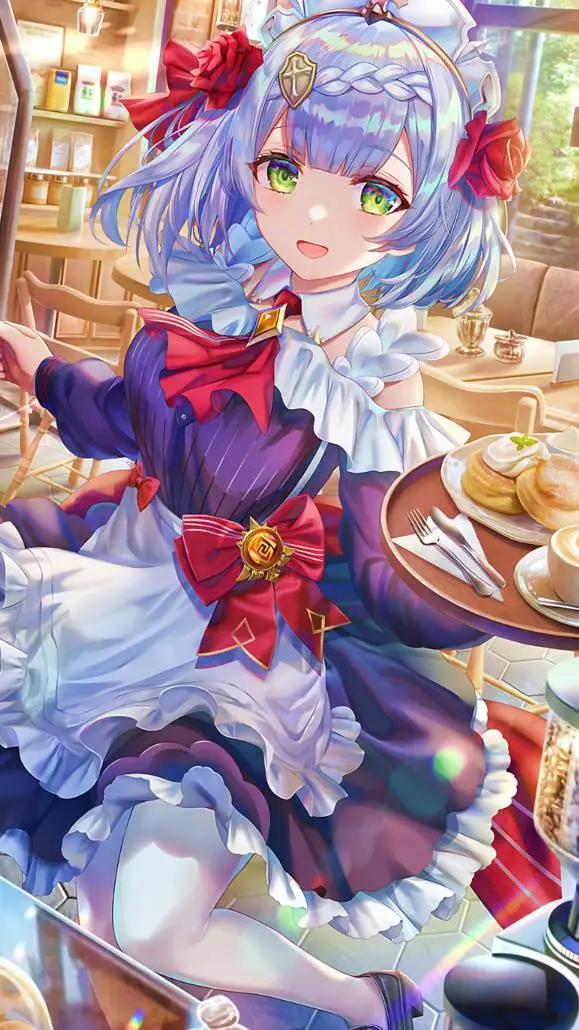 ai character: Noelle background